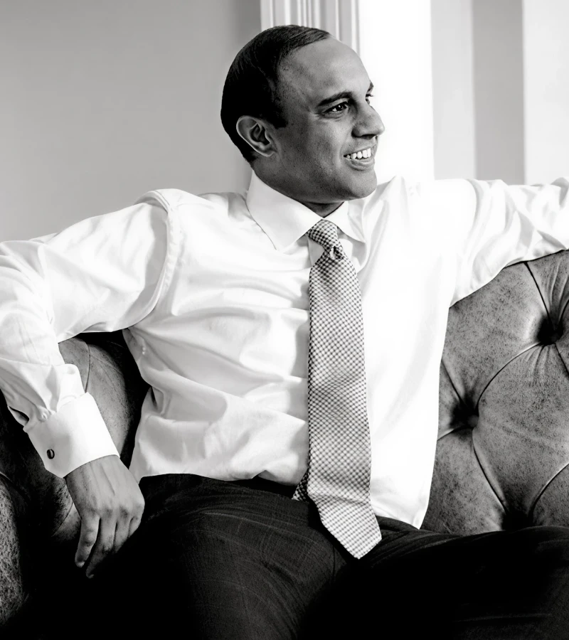 single siiting person